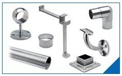 Montering af: Rustfrit stål: Loft-hængte, Drikke-glas-holder-ophæng, Fodhviler-stænger-rør-holdere, Gelænder-holdere, mini-gelænder-bordgelænder-bar-gelænder, Stel til glas-møbler. Garderobe tøj-ophæng udstyr.